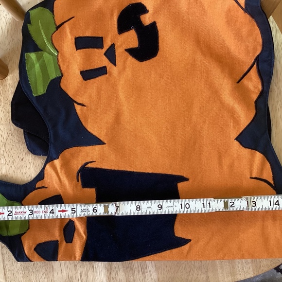 NWT PAIR OF HALLOWEEN TABLE RUNNERS Pumpkins Ghost NWT placemat - Picture 2 of 6